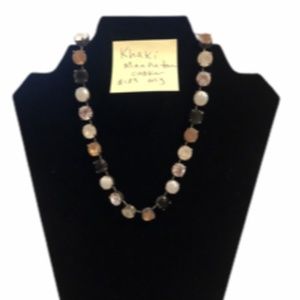 Sabika Khaki Manahattan choker